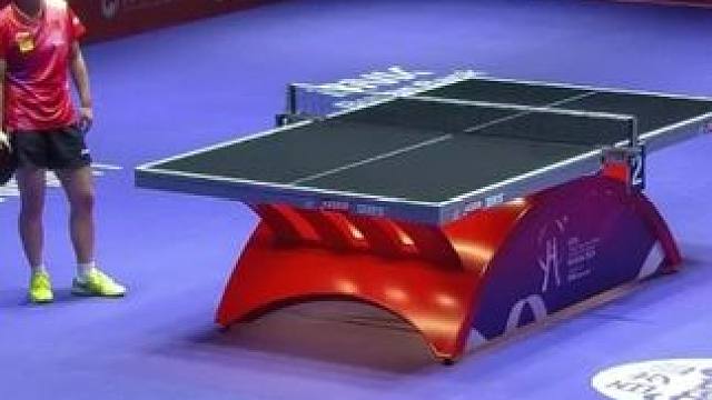 釜山世乒赛！孙颖莎龙年首秀，意外丢局，莎莎迅速调整重回正轨！ #国乒