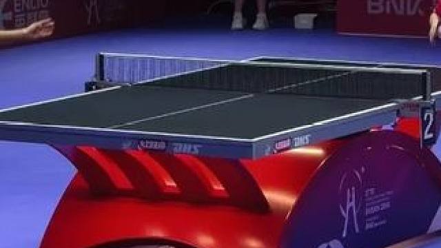 正播釜山团体！莎莎输球，万万没想到，王艺迪也遇到硬茬！ #国乒