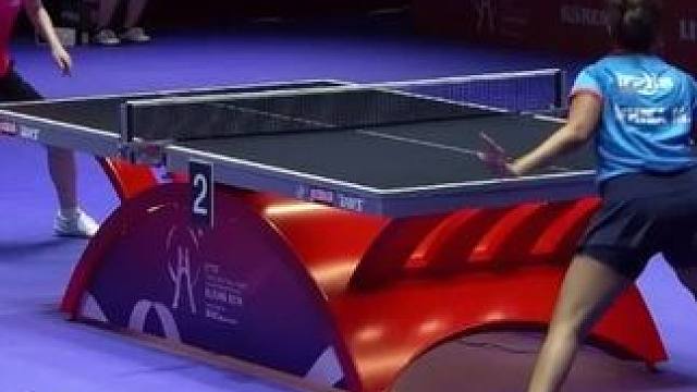 正播釜山团体！印度三姐死缠烂打，王曼昱能不能抗住重压？！