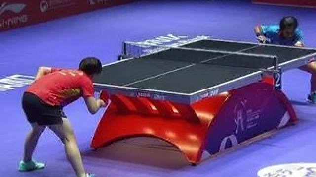 正播釜山团体！莎莎输球，万万没想到，王艺迪连丢两局！ #国乒