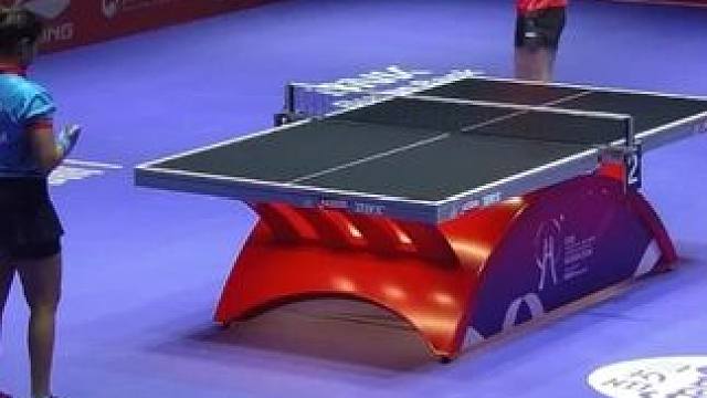 正播釜山世乒赛！孙颖莎龙年首秀，万万没想到3个局点被逆转！ #国乒