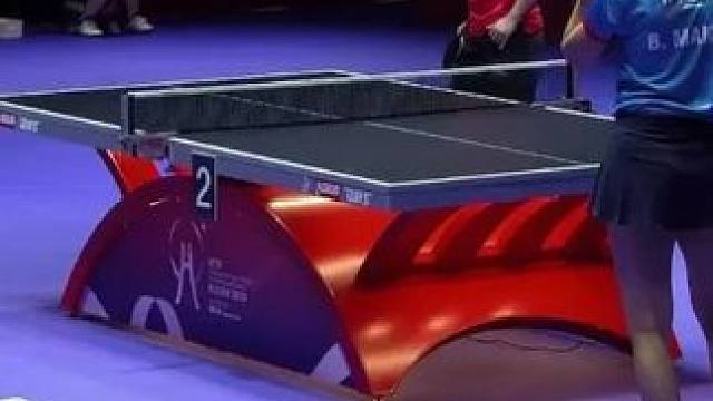正播釜山团体！莎莎输球、王曼昱抗压成功，不负众望艰难拿下！ #国乒