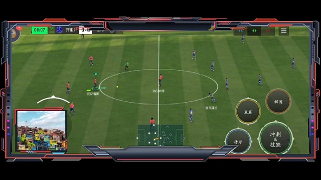 单脚拉球是最佳迷惑防守 破贴身防守最合适的花式，射门空间不够 应该突破分球才是最合理的