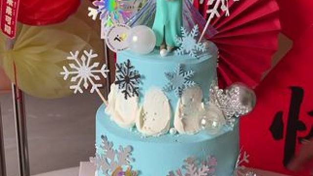 没错啊 每天做不完的小可爱#生日蛋糕