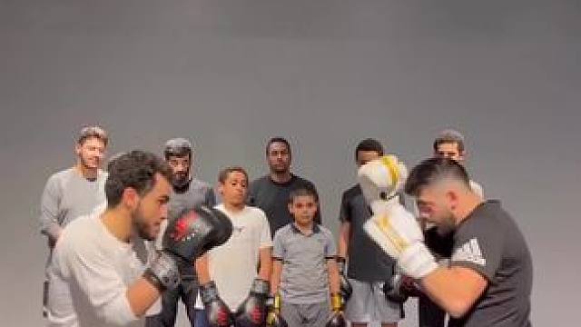 踢拳三种进攻组合#自由搏击 #拳击 #踢拳 #泰拳