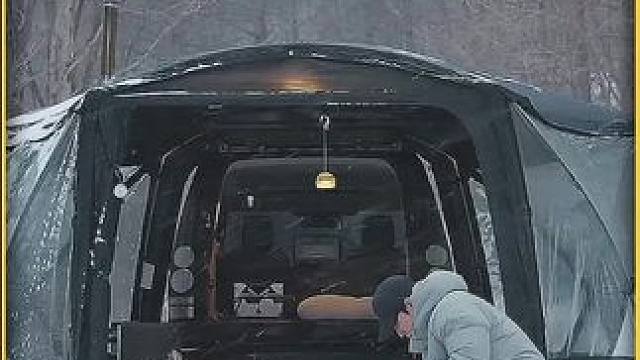 这样的半房车露营你爱了吗？#雪中露营 #野外生活 #房车生活