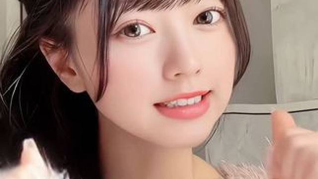 #日本女生 #清纯天花板 #一张初恋脸 #邻家女孩 哥哥，我是你心目中的那个白月光吗？