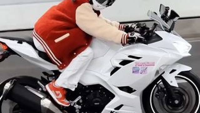 #川崎ninja400 我的白月光机车 #我属于你的注定 #机车 #摩托车