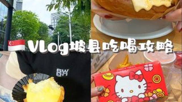 超长新加坡旅游全攻略来啦！
#旅行大玩家 #新加坡 #vlog日常 #独居日记 #记录真实生活