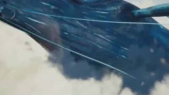 这才是我心目中鲲的样子，鲲就该有鲲的样子，万物皆可吞，一口吞万物，并且神秘又巨大#妄想山海 #妄想山