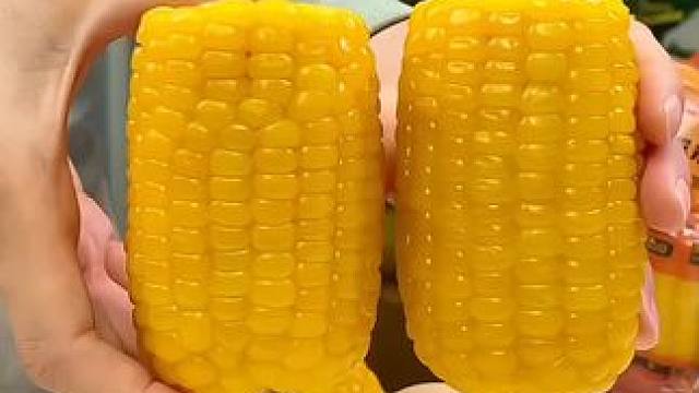 坚持年前早餐只吃玉米加鸡蛋，被我挖到了来自内蒙古的糯玉米段颗粒饱满一次一段刚刚好#大人小孩都爱吃 #