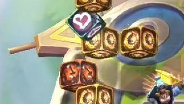 打爆游戏机硬追六个三星五费!#云顶之弈s10 #云顶之弈