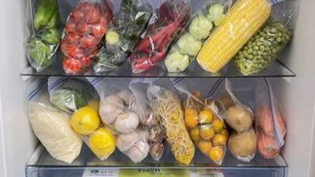 #密封袋 #食品密封保鲜袋  #食物保鲜  #厨房好物