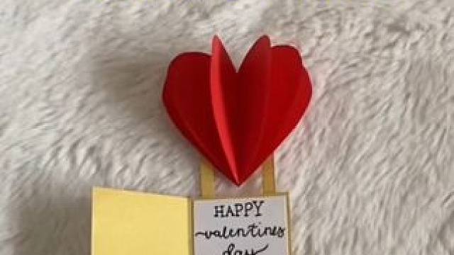 沉浸式手工制作vlog｜精致女人DIY自制情人节卡片vlog～✨☺️ 
#亲手制作 #做手工我是认真