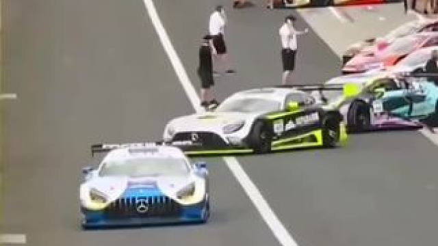 #赛车 #第一视角 #奔驰AMG