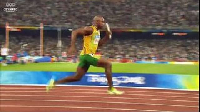 精彩！2008年北京奥运会的经典瞬间！#百米短跑 #短跑 #奥运会 #博尔特 #接力 #田径 