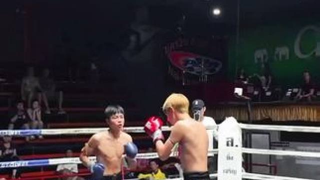 刺激残暴的泰拳比赛，敢不敢上去单挑啊？#拳击与格斗 #格斗 #泰拳
