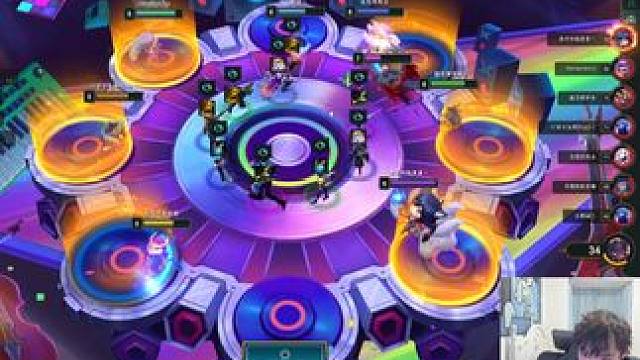 昨日直播素材 正在直播中！！ 昨日直播素材 正在直播中！！#云顶之奕 #金铲铲之战