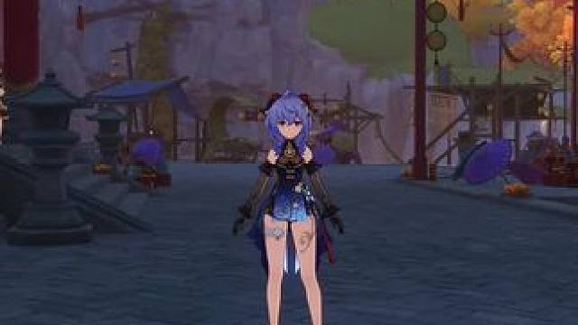 #原神枫丹 原神璃月海灯节商人位置。