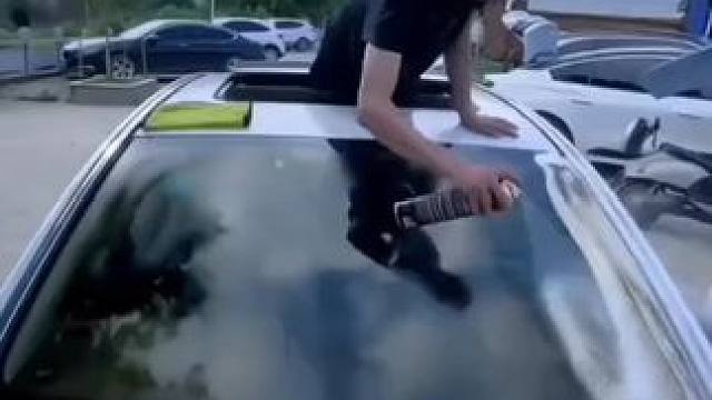 #上热门#爱车养护 #内饰深度清洁 #污渍轻松去除#泡沫清洗剂