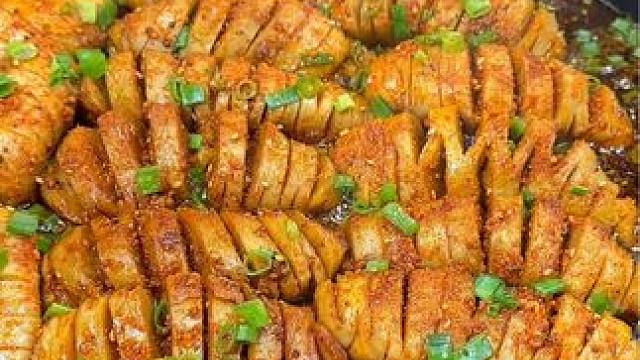 孩子想吃烤面筋了，我教你在家做，干净又卫生，比买的好吃太多了#烤面筋