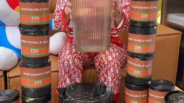 垃圾袋活动来啦，太划算啦！#垃圾袋  #抽绳垃圾袋自动收口不脏手