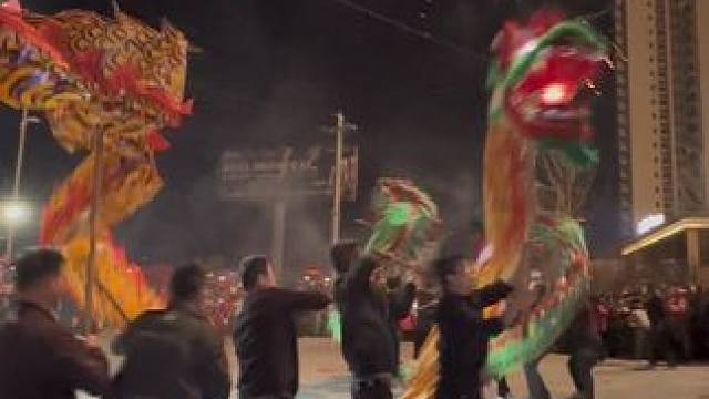 2024迎金龙 顺风顺水万事成 转转在这里祝大家 身体健康 虎跃龙腾 财源滚滚一路长虹
#非遗香火龙