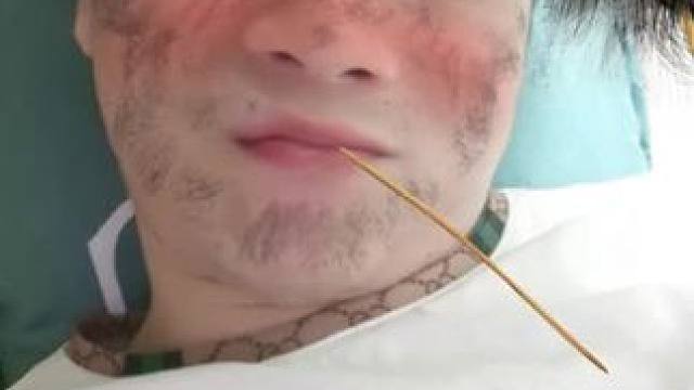 #憋住不准笑 #哈哈娱乐一下 #看我这造型像啥