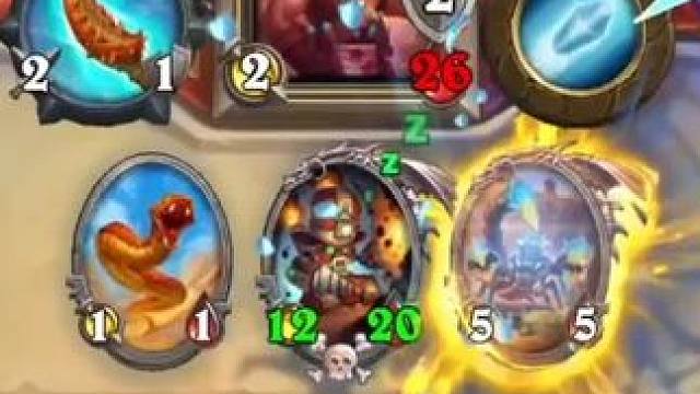 苔丝➕黑石？这是爽局吗？#游戏流量风向标 #炉石传说 #游戏风向标