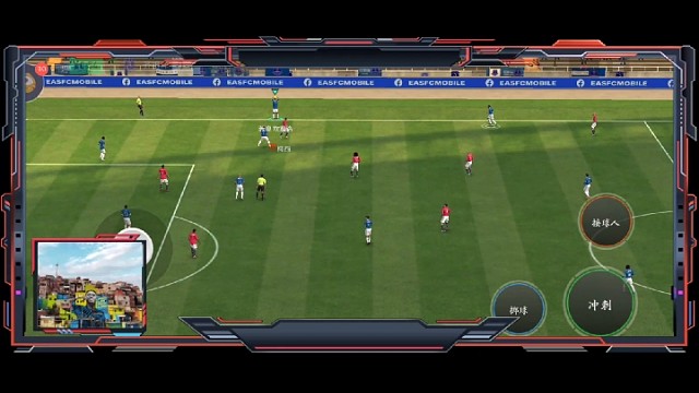 偏逼抢就是为了更好的打防反，基本防反教科书，防反传中至少可以制造混乱，后点接球 绿色蓄力=力量足够