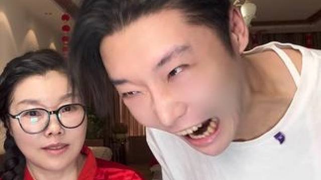 我妈要抠外国人 #孝顺  #学英语 #家庭教育 #00后 #看到最后