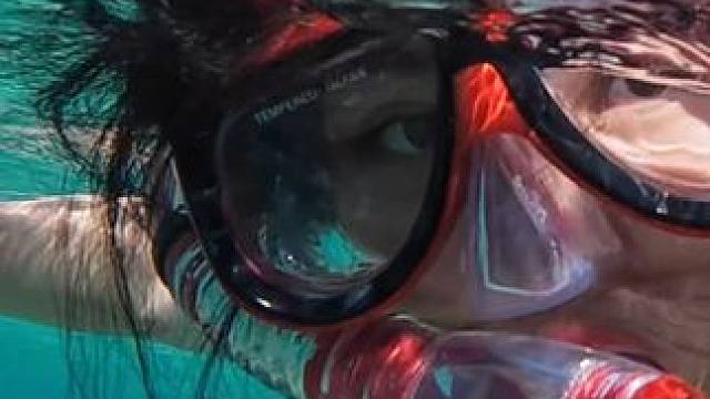 埃及红海浮潜，简直太美了，珊瑚非常漂亮，砗磲一个个比我的头还大，很难得见到这么多珍贵的砗磲