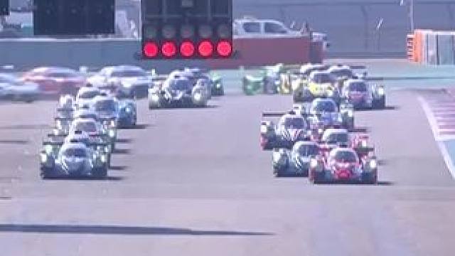 2023-2024亚洲勒芒系列赛收官战(R5)阿布扎比4小时全场集锦 #亚洲勒芒 #耐力赛 #原型车