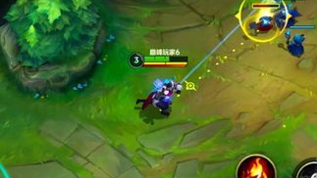 他急了他急了 #lolm #慎 #LOL手游华彩迎春