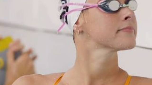 澳洲游泳队特洛索尔#briannathrossell 2024良好的开局#2024世界泳联世锦赛 收