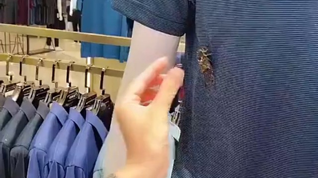 这衣服很值钱？