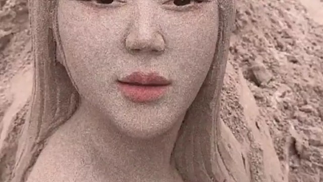 果然是沙雕艺术