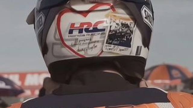 “不该一直停留在过去，要向前走了”#车手 #Motogp #马奎斯 #世界冠军 #本田