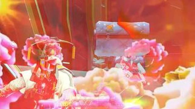 给i气们丢人了哈哈哈哈#高能英雄 #全新双英雄版本冰雪之歌