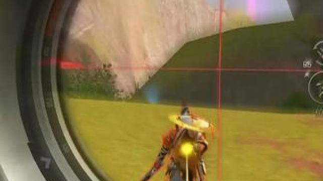 这是你见过最离谱的狙⑧ #高能英雄 #高能英雄上线 #高能英雄燃爆了