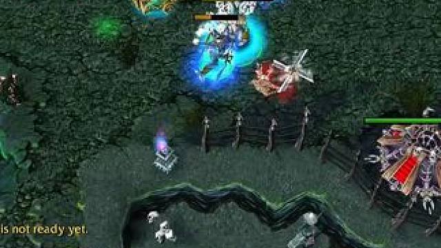 Dota：14分钟如何破高地？ #dota #dota刻录机 