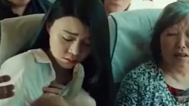 这段中大娘的演技最好