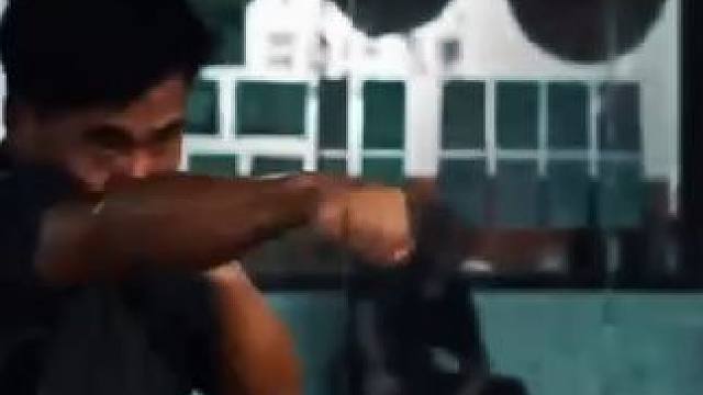 #燃动作 #格斗健身