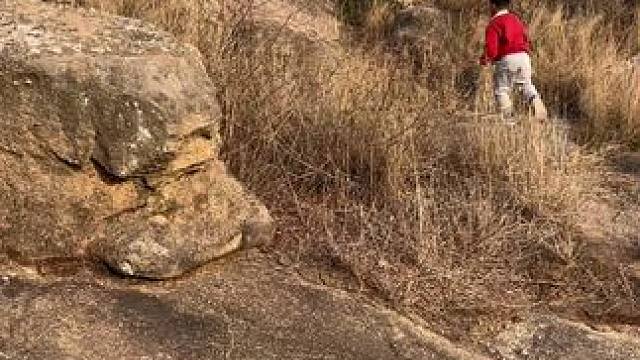 #喜欢爬山感受大自然的气息