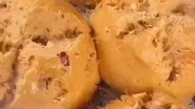 大馒头，花馒头，不错哦。 #周口 #大话村晚