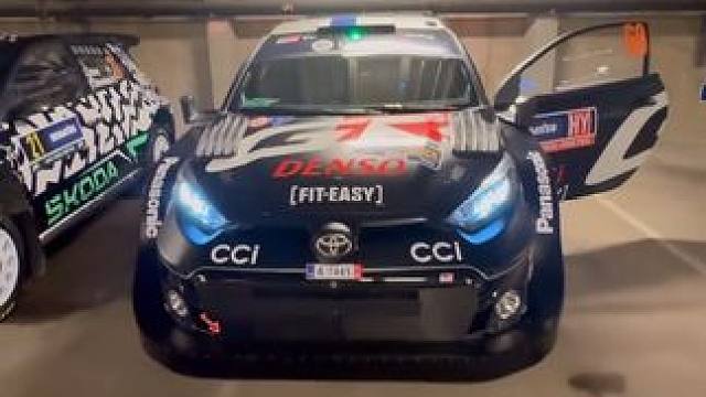 2024wrc瑞典站，罗万佩拉开启抢分模式！最后一个比赛日罗万佩拉精神状态超级饱满，他说今天的目标就