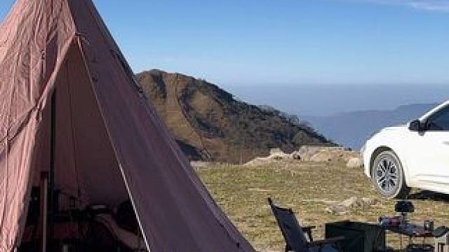 过夜露营装备分享来啦，南方最冷的时候也能轻松应对。#露营 #户外装备 #过夜露营装备怎么选 #来场说