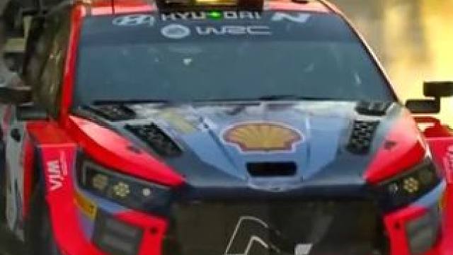 2024wrc瑞典站，第三个比赛日精彩集锦。胜田贵元、罗万佩拉、埃文斯、明斯特、福尔莫...纷纷撞上