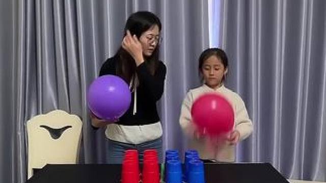 她为什么觉得是胜利了？#趣味游戏 #桌面游戏 #亲子互动游戏 #让孩子远离手机