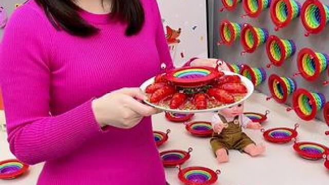 别告诉我你家到现在都还没有这个#小怪物彩虹过滤网  ，用了才知道是真的好#七彩小怪过滤网